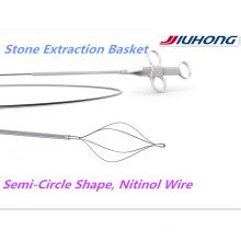 Nitinol Stone Extraction Basket with FDA Approval